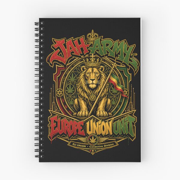 Item preview, JAH ARMY: EUROPE UNION UNIT designed and sold by SavvyEarth.