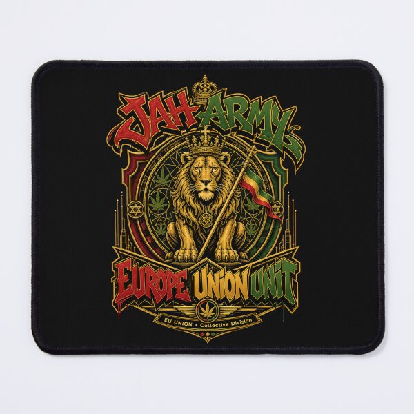 Item preview, JAH ARMY: EUROPE UNION UNIT designed and sold by SavvyEarth.