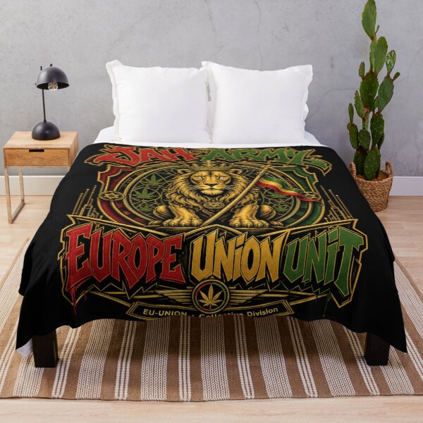 Item preview, JAH ARMY: EUROPE UNION UNIT designed and sold by SavvyEarth.