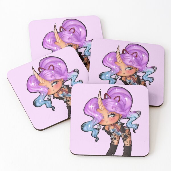 Item preview, celeste deadlock chibi designed and sold by dailyBeagle.