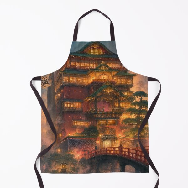 Item preview, Spirit's Bathhouse designed and sold by Escape The Reality.