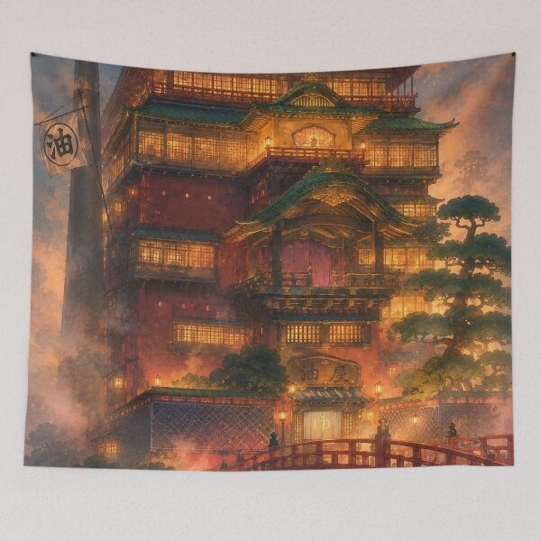 Item preview, Spirit's Bathhouse designed and sold by Escape The Reality.