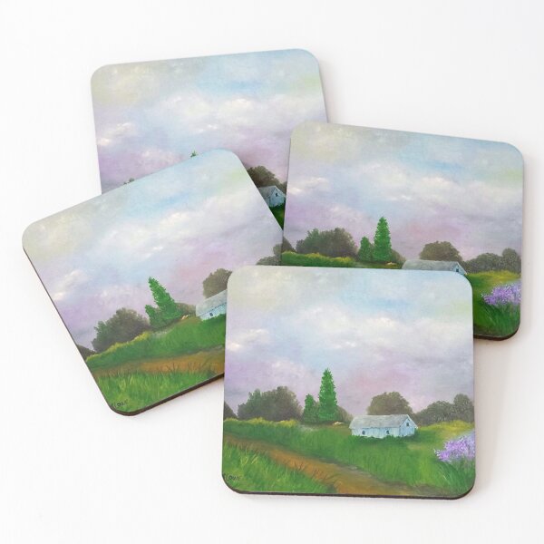 Item preview, Irish Cottage  designed and sold by Little Mom's Art Shop.