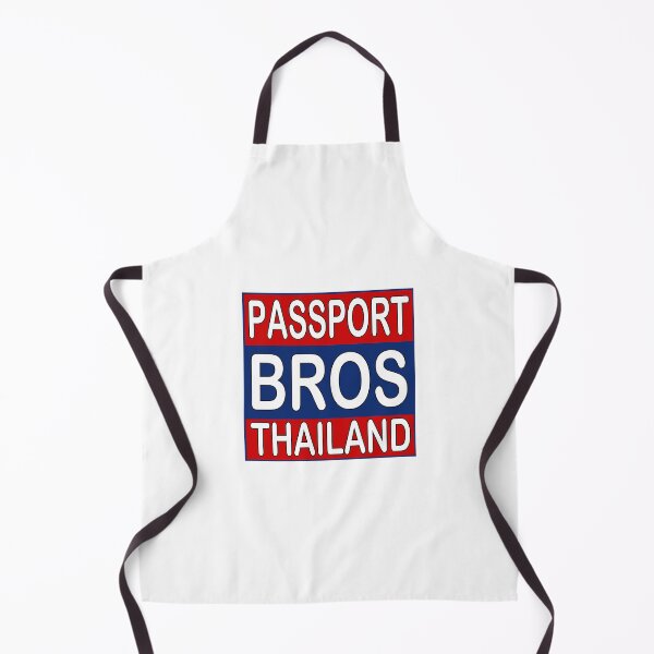 Item preview, Passport Bros; Thailand; designed and sold by StickerApe.