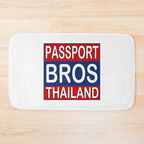 Item preview, Passport Bros; Thailand; designed and sold by StickerApe.