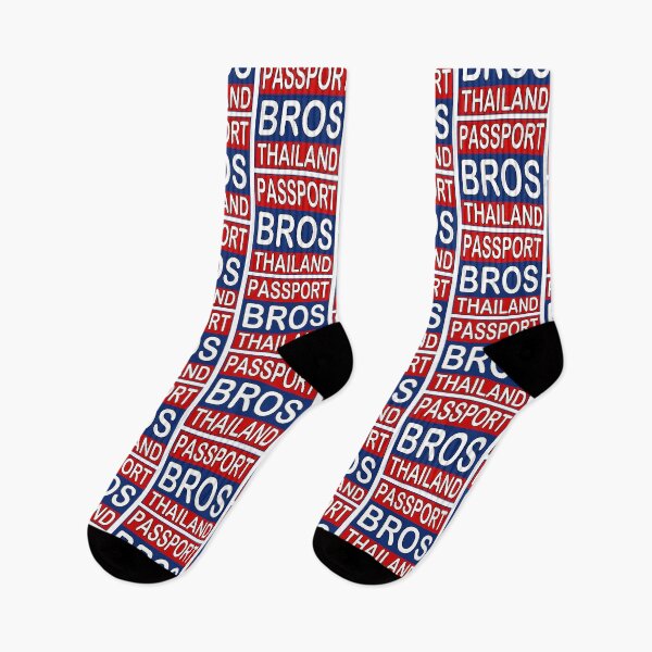 Item preview, Passport Bros; Thailand; designed and sold by StickerApe.