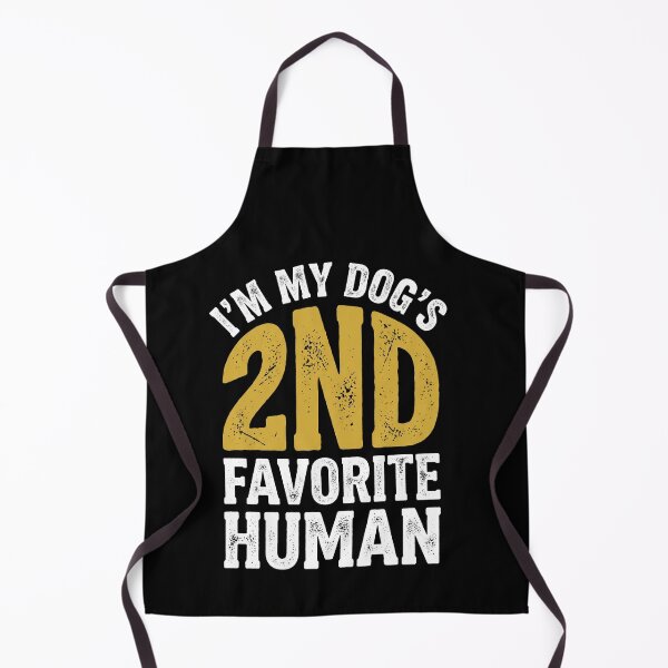 Item preview, I'm My Dog's 2nd Favorite Human Dog Owner Pet Parent designed and sold by SofenArt.