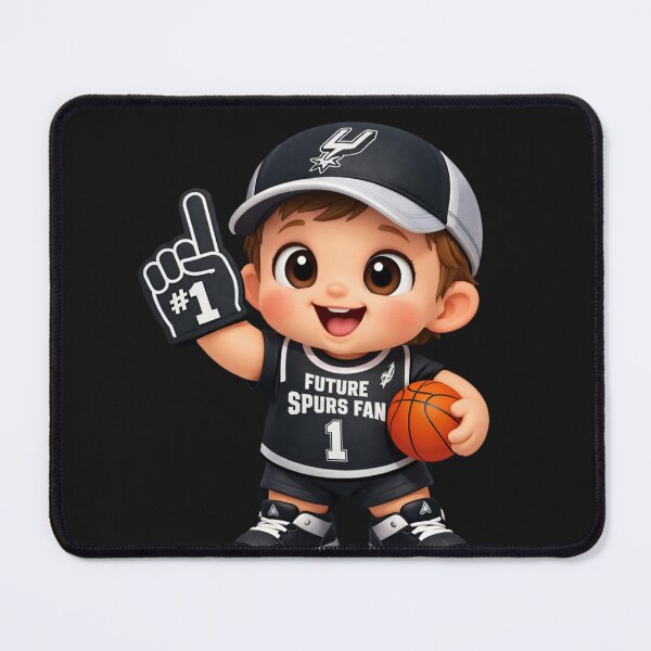 Item preview, Cute Chibi Boy Future Basketball Fan #1 designed and sold by Tsugraf Designs.
