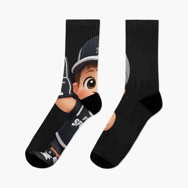 Item preview, Cute Chibi Boy Future Basketball Fan #1 designed and sold by Tsugraf Designs.