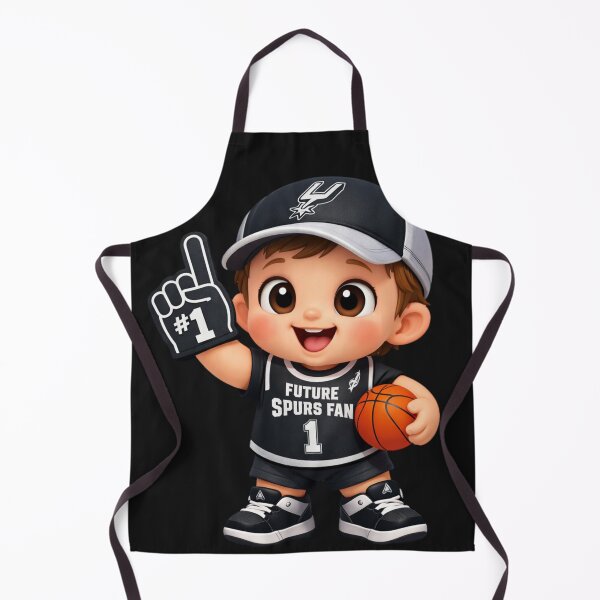 Item preview, Cute Chibi Boy Future Basketball Fan #1 designed and sold by Tsugraf Designs.