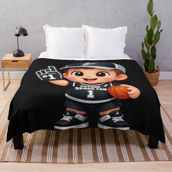 Item preview, Cute Chibi Boy Future Basketball Fan #1 designed and sold by Tsugraf Designs.