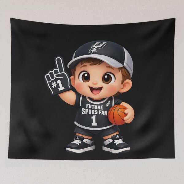 Item preview, Cute Chibi Boy Future Basketball Fan #1 designed and sold by Tsugraf Designs.