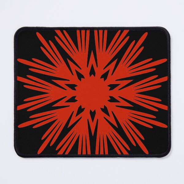 Item preview, This is picture of line shape flowers pattern utilizes with black background designed and sold by JK1989.