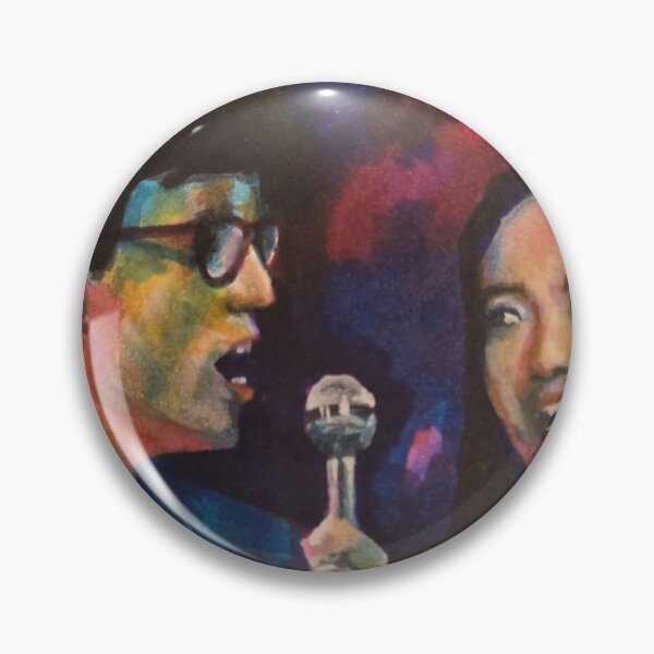 Item preview, Gouache Singing Duet Portrait Painting designed and sold by jadexjournal.