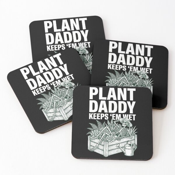 Item preview, Plant Daddy Keeps 'Em Wet Gardening Plant Lover Men designed and sold by SofenArt.