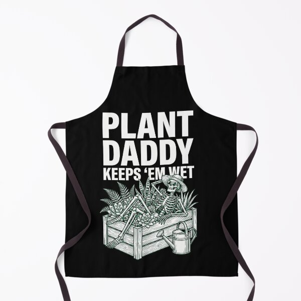 Item preview, Plant Daddy Keeps 'Em Wet Gardening Plant Lover Men designed and sold by SofenArt.