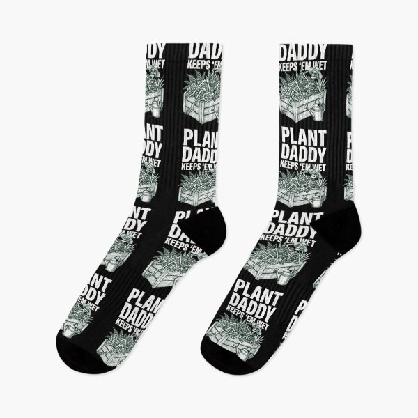 Item preview, Plant Daddy Keeps 'Em Wet Gardening Plant Lover Men designed and sold by SofenArt.