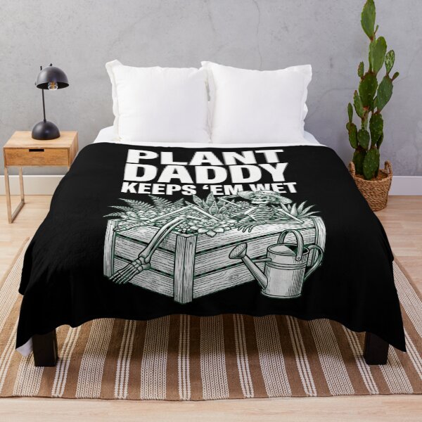Item preview, Plant Daddy Keeps 'Em Wet Gardening Plant Lover Men designed and sold by SofenArt.