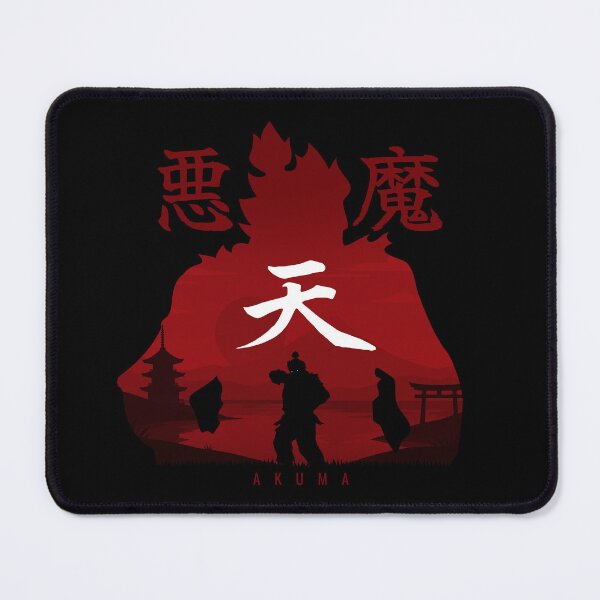 Item preview, Street Fighter - Akuma Negative Illusion Art designed and sold by Wateus.