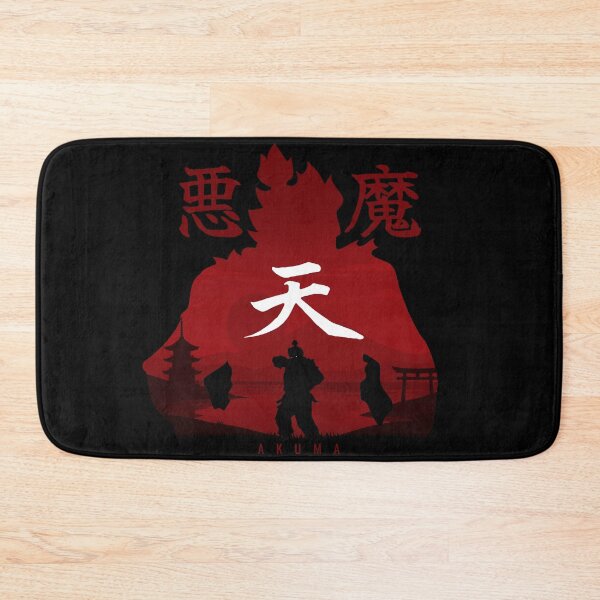 Item preview, Street Fighter - Akuma Negative Illusion Art  designed and sold by Wateus.