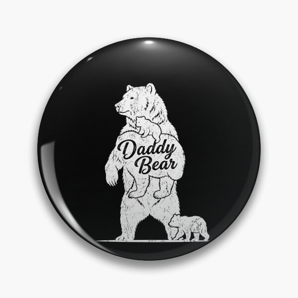 Item preview, Daddy Bear Fatherhood Family Dad Papa Fathers Day New Dad designed and sold by SofenArt.