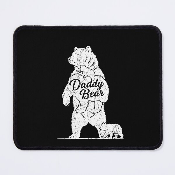 Item preview, Daddy Bear Fatherhood Family Dad Papa Fathers Day New Dad designed and sold by SofenArt.
