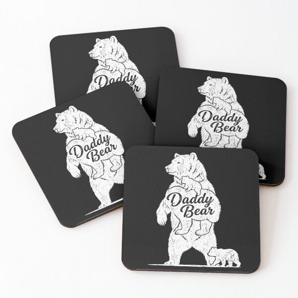 Item preview, Daddy Bear Fatherhood Family Dad Papa Fathers Day New Dad designed and sold by SofenArt.