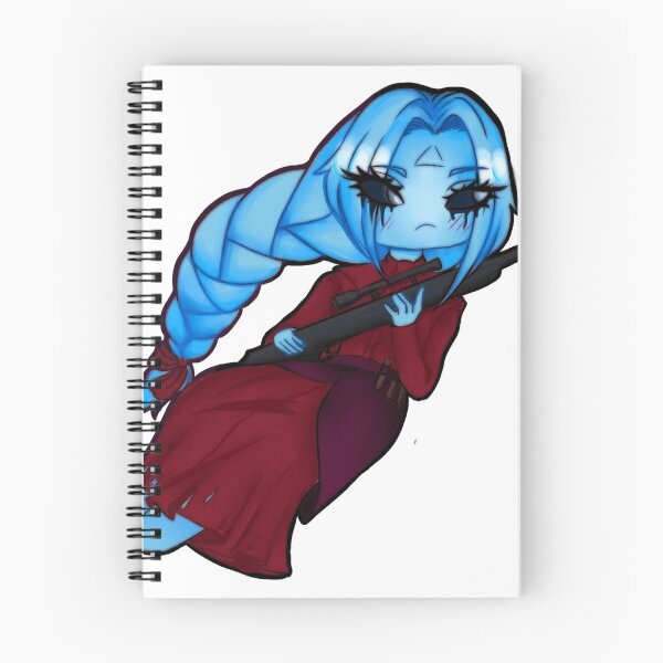 Item preview, vindicta deadlock chibi designed and sold by dailyBeagle.
