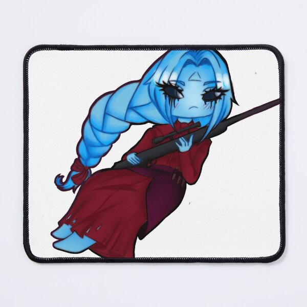 Item preview, vindicta deadlock chibi designed and sold by dailyBeagle.