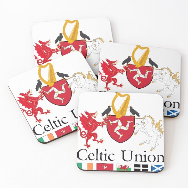 Item preview, Celtic Union (with Flags) designed and sold by T4Texas.