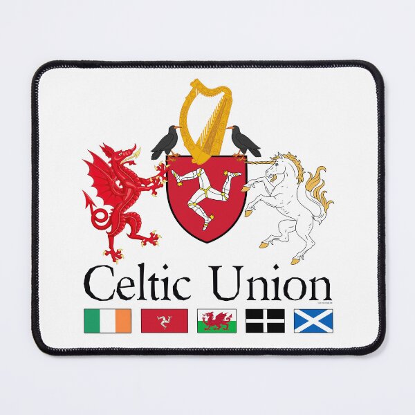 Item preview, Celtic Union (with Flags) designed and sold by T4Texas.
