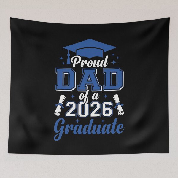 Item preview, Proud Dad Of A 2026 Graduate Father Graduation designed and sold by SofenArt.