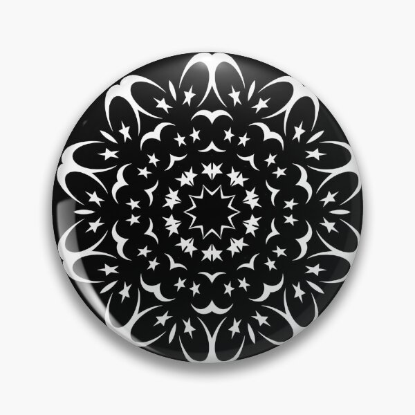 Item preview, This is picture of line shape flowers pattern utilizes with black background  designed and sold by JK1989.