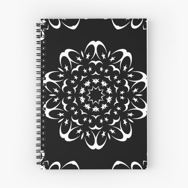 Item preview, This is picture of line shape flowers pattern utilizes with black background  designed and sold by JK1989.