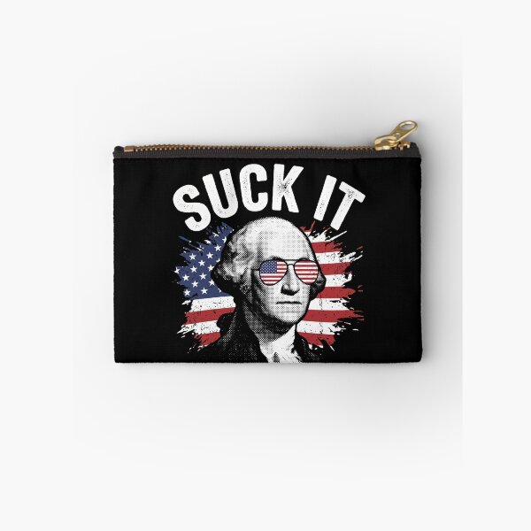 Item preview, Suck It England George Washington 1776 American Patriot designed and sold by SofenArt.