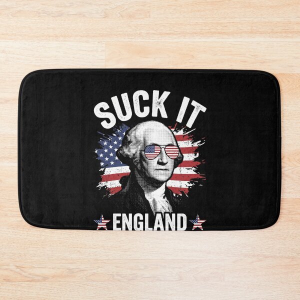 Item preview, Suck It England George Washington 1776 American Patriot designed and sold by SofenArt.