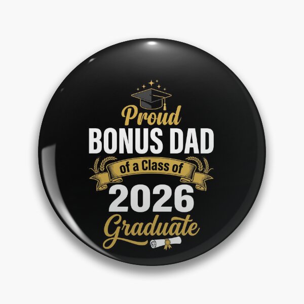 Item preview, Proud Bonus Dad Of A Class Of 2026 Graduate Graduation Stepdad Family designed and sold by SofenArt.