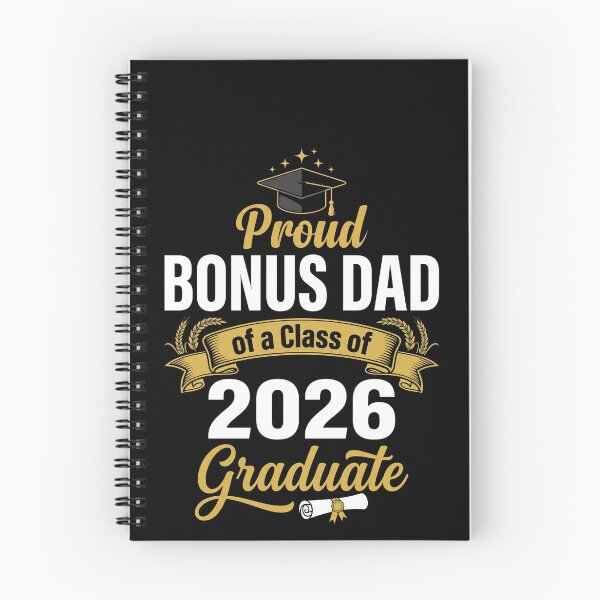 Item preview, Proud Bonus Dad Of A Class Of 2026 Graduate Graduation Stepdad Family designed and sold by SofenArt.