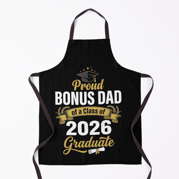 Item preview, Proud Bonus Dad Of A Class Of 2026 Graduate Graduation Stepdad Family designed and sold by SofenArt.