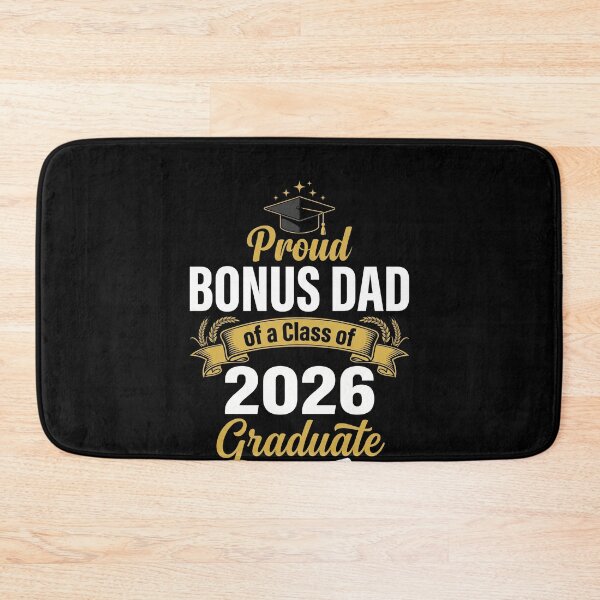 Item preview, Proud Bonus Dad Of A Class Of 2026 Graduate Graduation Stepdad Family designed and sold by SofenArt.