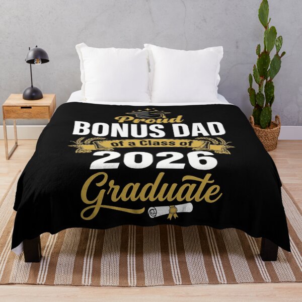 Item preview, Proud Bonus Dad Of A Class Of 2026 Graduate Graduation Stepdad Family designed and sold by SofenArt.