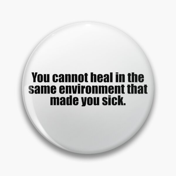 Item preview, You cannot heal in the same environment designed and sold by DT creations.