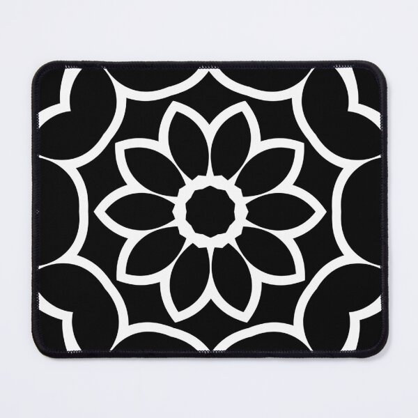 Item preview, This is picture of line shape flowers pattern utilizes with black background designed and sold by JK1989.