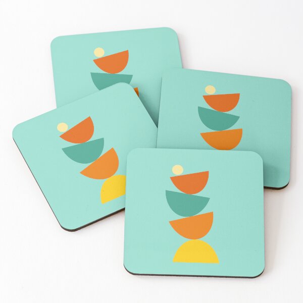 Item preview, Bright Balance Minimalist Graphic Art (Bright Collection) designed and sold by Pixels & Paint.