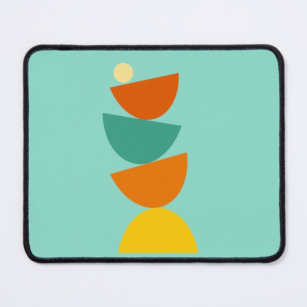 Item preview, Bright Balance Minimalist Graphic Art (Bright Collection) designed and sold by CreatifyArtHub.