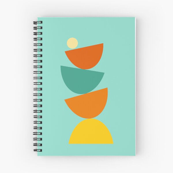 Item preview, Arte gráfico minimalista Bright Balance (Colección Bright) designed and sold by CreatifyArtHub.