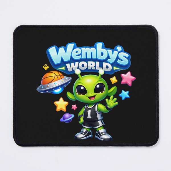 Item preview, Cute Alien Basketball Player Space Explorer designed and sold by Tsugraf Designs.