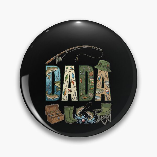Item preview, Dada Fishing Angler Father designed and sold by SofenArt.