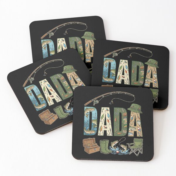 Item preview, Dada Fishing Angler Father designed and sold by SofenArt.