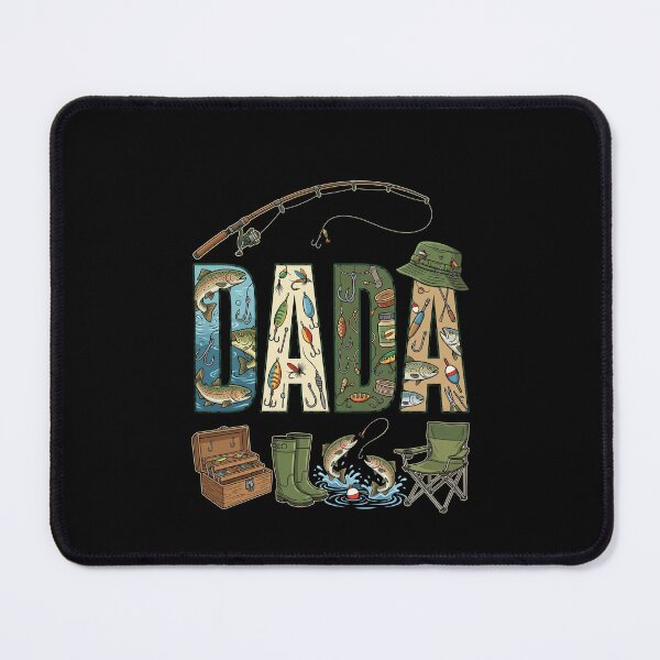 Item preview, Dada Fishing Angler Father designed and sold by SofenArt.